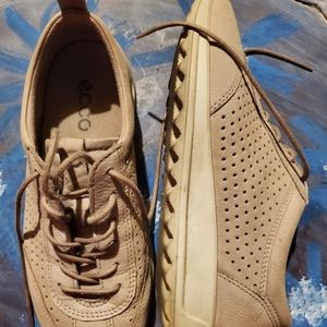 ECCO, suede sports shoe size 6 or 36
